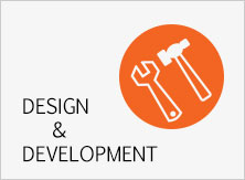 design and development